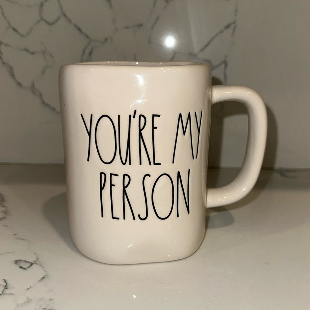 Rae Dunn coffee mug